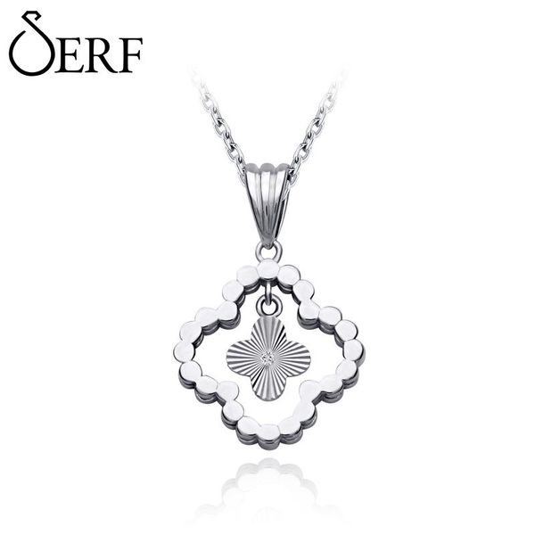 

necklaces s925 sterling silver 2022 women necklaces four leaf clover pendant fashion luxury chains trendy jewelry chokers accessories gift