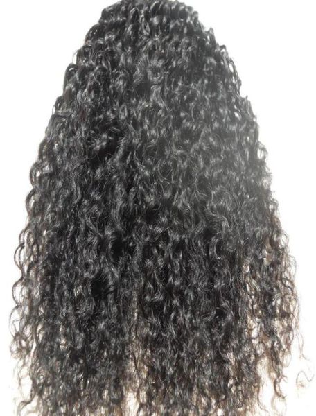 

malaysia kinky curly human hair weaves afro products natural black extensions 1 bundles one lot beauty weft1675832