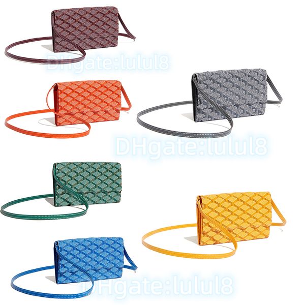 

fashion passport holders wallet purses clutch lady bag mens wallets leather cross body coin bags card wallet purse luxurys womens card holde, Red;black