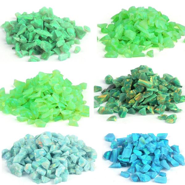 

crystal (5 gram/lot) op01op30 japan synthetic crushed opal powder for nail ring