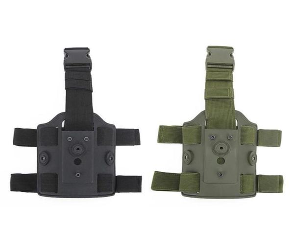 

outdoor bags tactical military leg gun holster accessories 17m91911upsp226 thigh platform for shooting hunting8559730