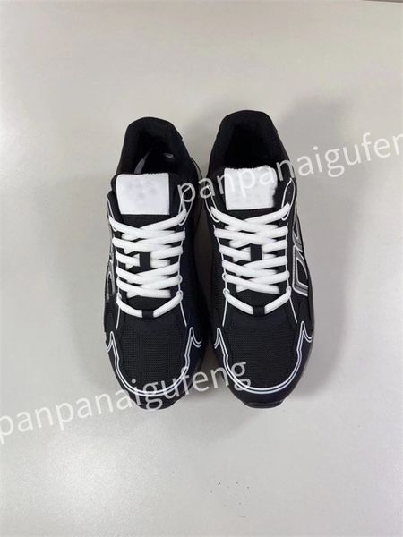 

luxury womens youth fashion shoes men's designer leather multi color training shoes sports shoes women's casual shoes, Black