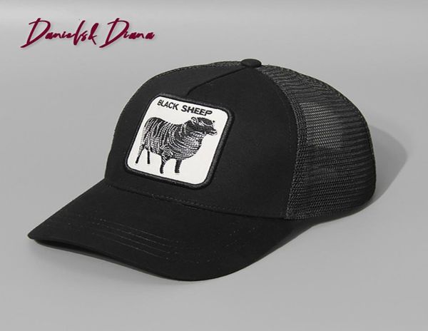 

ball caps multilayer exquisite baseball cap animal panther embroidery anime cute embroidery summer mesh sunshade men womens cap, Blue;gray