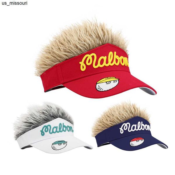 

ball caps snapbacks 2022 winter new malbon wig cap baseball cap men's and women's golf caps 3d three-dimensional embroidery cap j2, Blue;gray