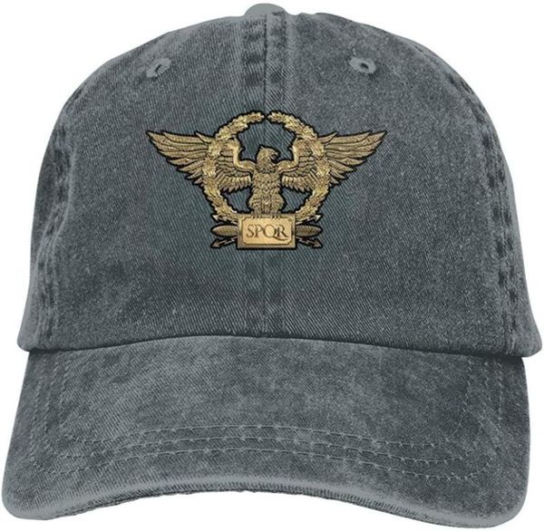 

ball caps spqr soft casquette cap vintage adjustable baseball3803446, Blue;gray