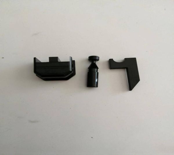 

1pcs no spring no pin aluminium alloy chip automatic selector switch for glock1719202122232530326742713