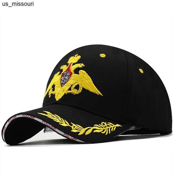 

ball caps new baseball hat leisure cap embroidery russian emblem snapback baseball cap for woman man snapback cap sport hat j230520, Blue;gray