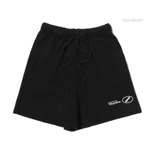 

spring/summer new high edition letter print sports shorts 9cjp trck, White;black