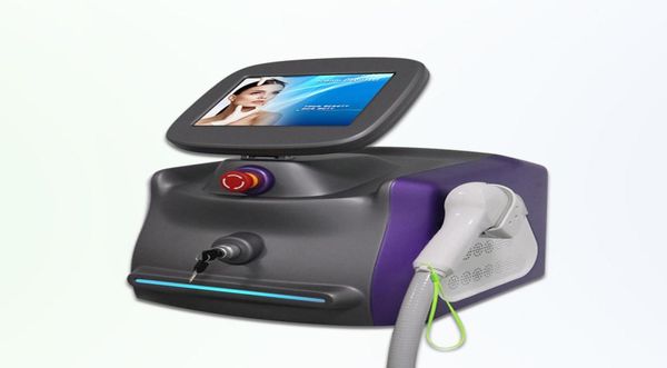 

beauty salon 755 808 1064 nm laser hair removal machine 300w 808nm diode laser machine for hair removal6694405, Black