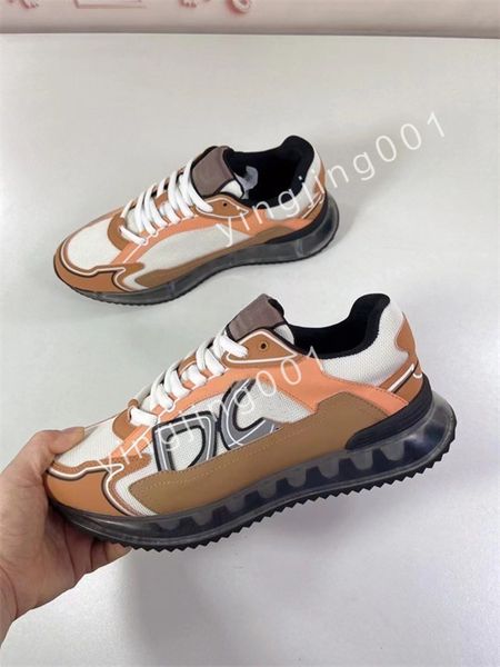

2023 luxurys calfskin man casual shoes white black genuine leather trainers sneakers comfort outdoor trainers men's casual walking