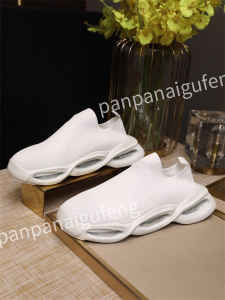 

luxurys men's sneakers designer white shoes triple leather printed sneaker platform women casual shoe, Black