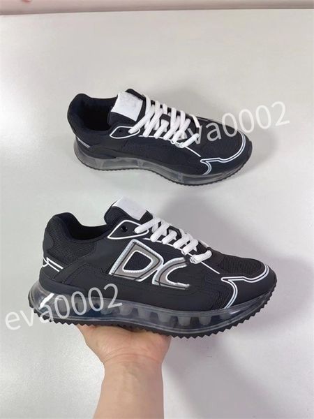 

mens youth fashion shoes men's training shoes casual shoes women's travel leather sports shoes, Black