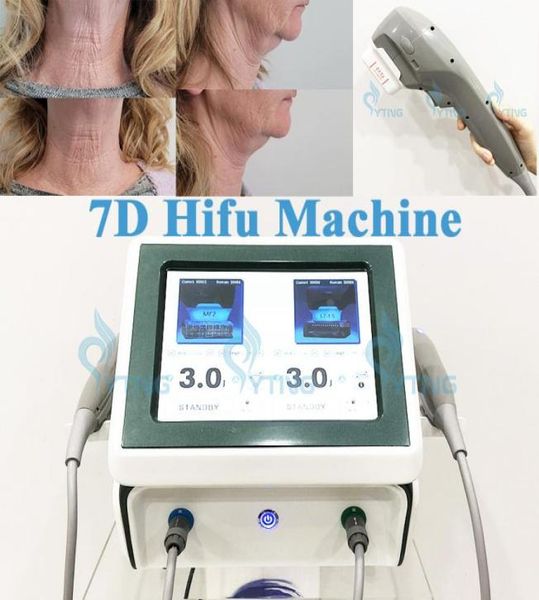 

7d hifu beauty equipment slimming face lifting eyes wrinkle removal machine high intensity focused ultrasound skin tightening anti3880952