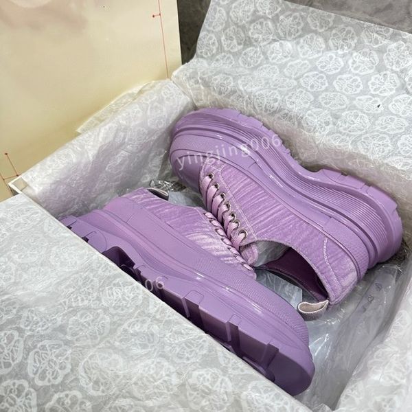

2023new brand designer platform men casual shoes leather lace-up sneaker lady flat running trainers letters gym sneaker, Black