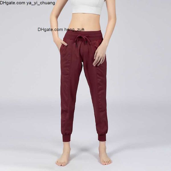 

gym sport relaxed lady loose yoga pants women workout joggers with pocket fitness track leggings sports wear for women gym