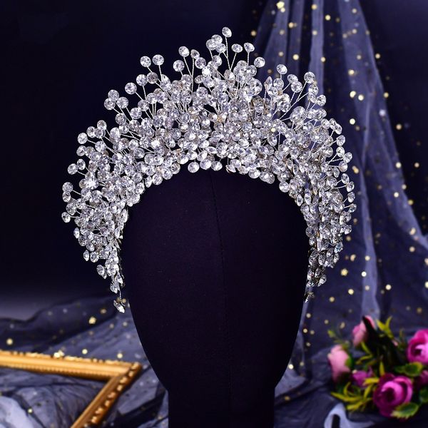 

accessories headpieces wedding ornaments silver plated rose gold party hand made classic style extravagant luxurious fascinators beautiful w