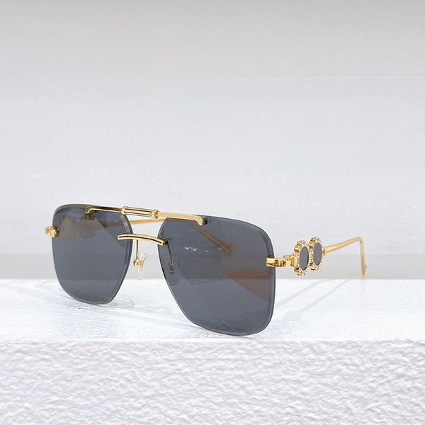 

sunglasses for men women designers 5691 style anti-ultraviolet retro eyewear plate metal legs random box, White;black