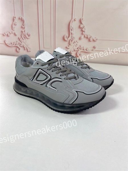 

luxury casual shoes trainers women flats platform sneakers designer logo white black leather womens lace up mens size 39-46