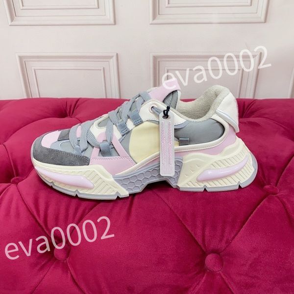 

new quality casual shoes men shoes sneakers with black rubber white lace-up strap designer mens womens fashion trend