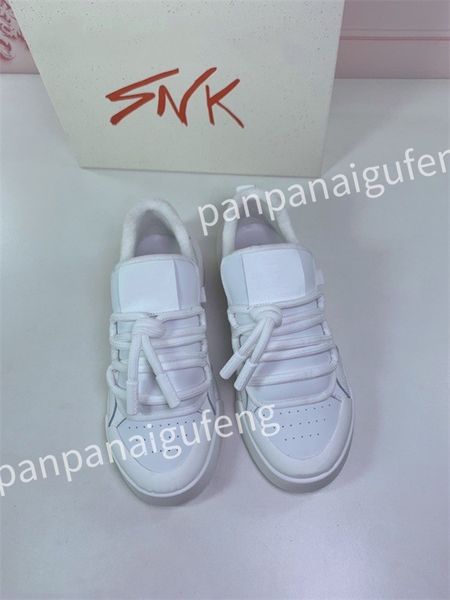 

2023 luxury men sneakers designer white shoes triple leather printed sneaker platform women casual shoe, Black