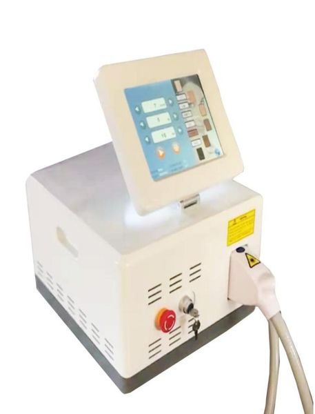 

portable hair removal machine 755nm 808nm 1064nm 3 wavelength diode laser hairreduction beauty machine6347918, Black