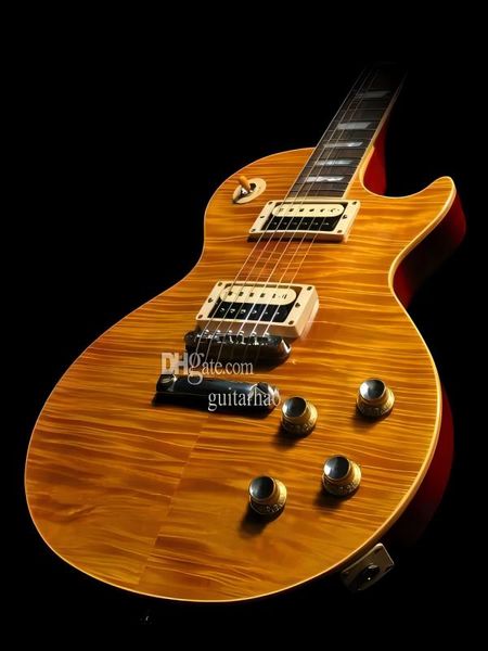 

factory china guitar custom shop slash appetite for destruction vos, butterscotch oem musica478965