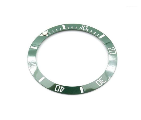 

38mm green ceramic watch bezel insert for10122270879