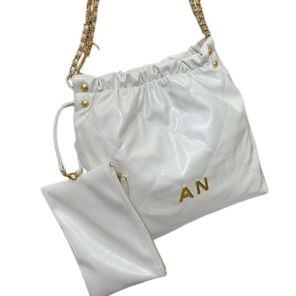 

the tote bag vintage designer bag lady travel crossbody classic clutch shopping bag purse gold chain womens matel wallet lambskin handbags l