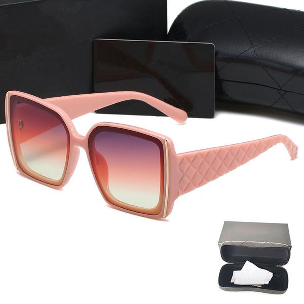 

beach womans sunglasses luxury vintage mens sun glasses net red same glasses brand men designer eyeglass gradient women spectacles 6612 sun, White;black