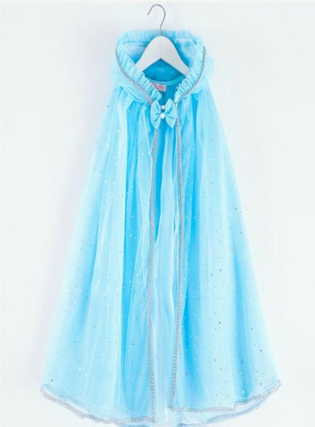 

6 color cloak costume halloween children039s day cape shawl clothing girl princess cosplay costume kid cartoon capes princess p8894266, Red;brown
