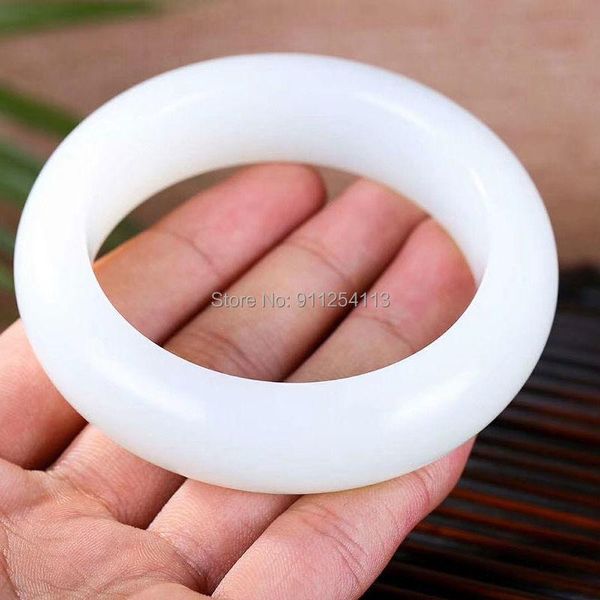 

bangle hand carved genuine natural white bangle lady jewelry women gift, Black