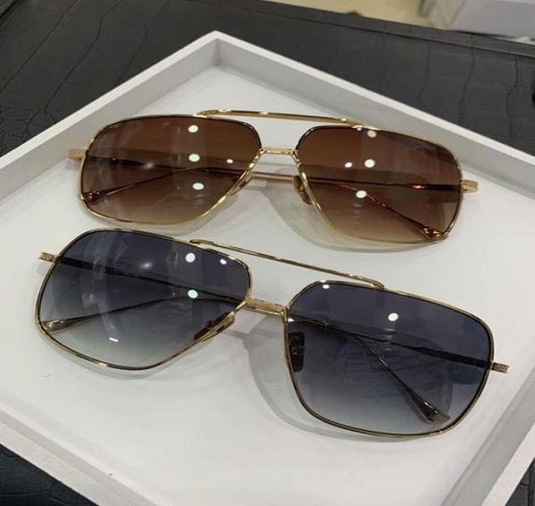

highquality male pilot sunglasses hd uv400 euam metal bigframe fullset case factory outlet3869715
