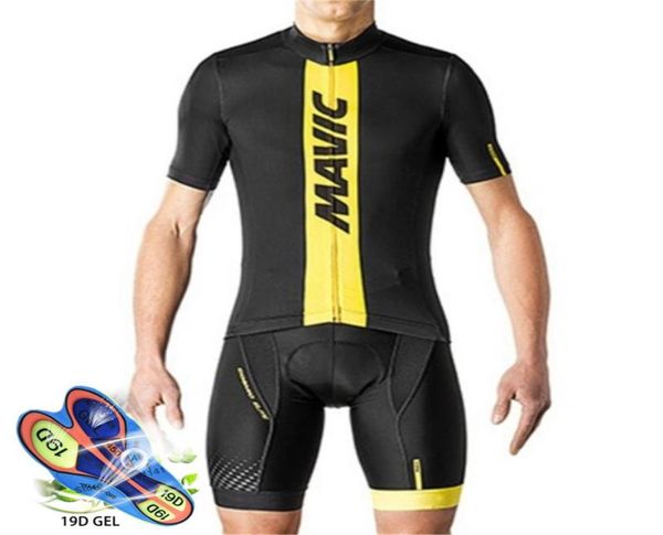 

short sleeve cycling clothing jersey triathlon bib shorts road bik breathable mtb shirt jerseys summer racing sets4492692, Black;blue