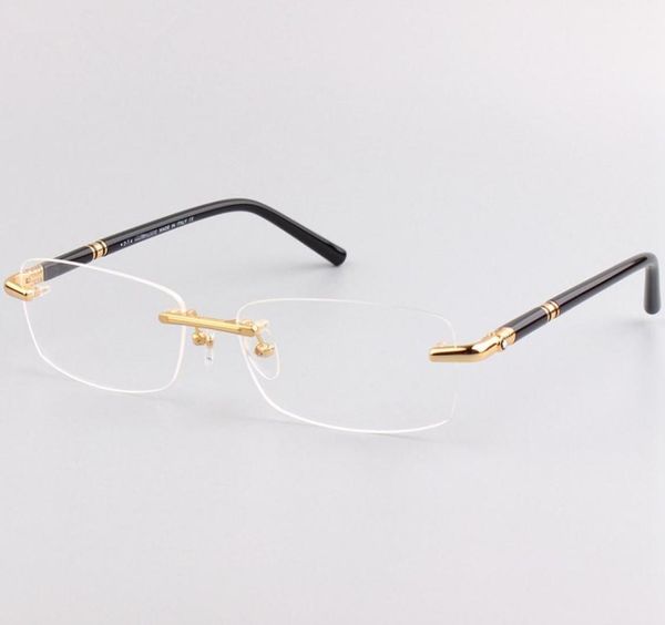 

authentic nearsightedness frame male mb476 no frame commercial spectacle frame leisure mirror oculos de grau glasses4715034