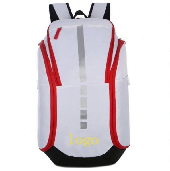 

polychrome brand basketball backpack men and women elite bag large capacity travel backpack designer bags teenager black white blue sport ou