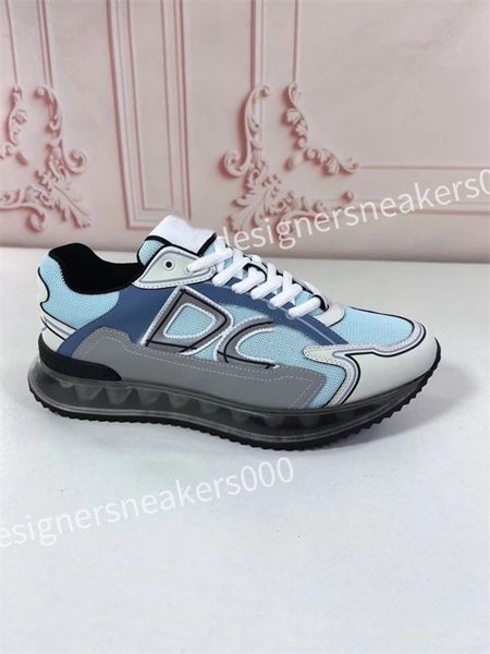 

new casual shoes trainers women flats platform sneakers designer logo white black leather womens lace up mens size 39-46