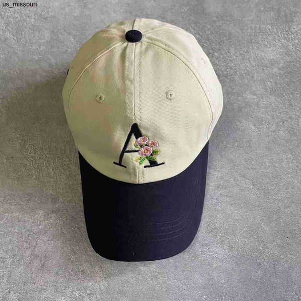 

ball caps snapbacks ald floral a hat for men truck hat snapback sunvisor cap skateboards kpop summer casquette black for women j230520, Blue;gray