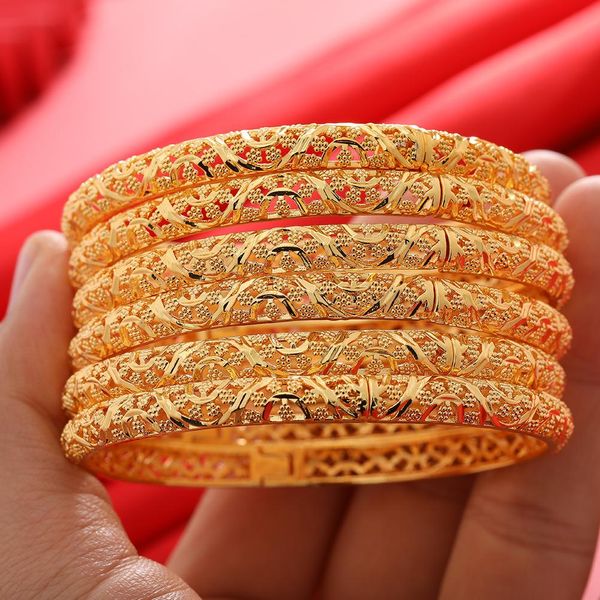 

bangle 6pieces bracelet for women dubai bangles ethiopian bangles african jewelry arab middle east, Black