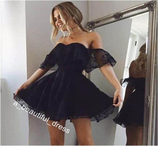 

special occasion dresses aline lace homecoming dress offshoulder short prom dress sweetheart cocktail dresses robes de homecomin1116650, Blue;pink