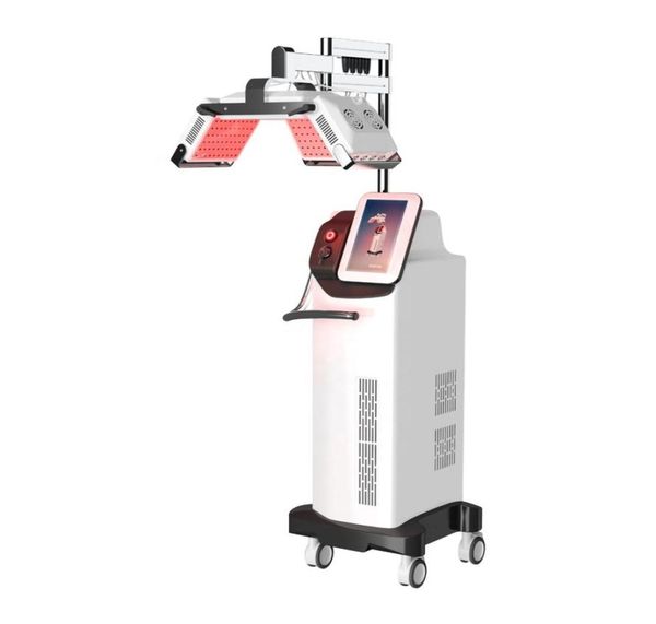 

most effective diode laser machine germinal instrument hair loss treatment 660nm hairregrowth antihair removal equipment led grow9657719, Black