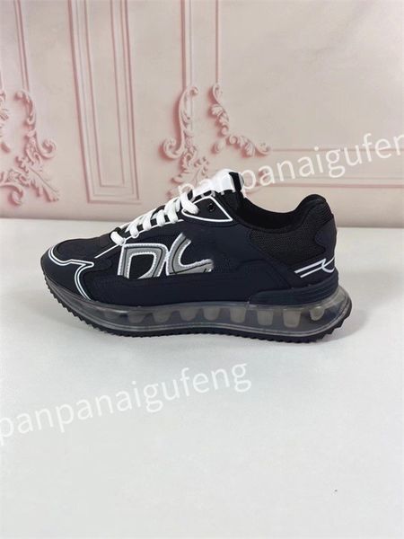 

new luxury womens youth fashion shoes men's designer leather multi color training shoes sports shoes women's casual shoes, Black