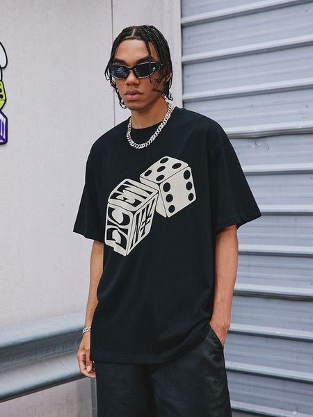 

luxury mens designer t shirt black red letter printed shirts short sleeve fashion brand designer tees asian size s-xxl, White;black