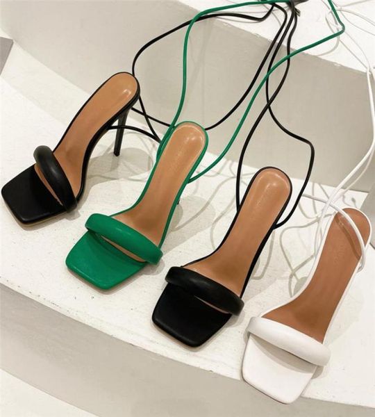

sandals summer women fetish 11cm high heels lady cross tie strap platform gladiator stiletto sandles stripper green shoes5479962, Black