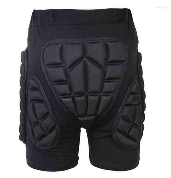 

men outdoor snowboarding pants skiing sports armor pads hips legs protective shorts ride skateboarding equipment padded2694338