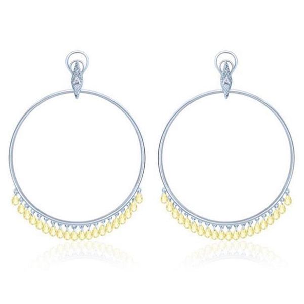 

knot fashion water drop colorful crystal pure 925 sterling silver tassel dangle earring round drop large cuff women wedding jewelry