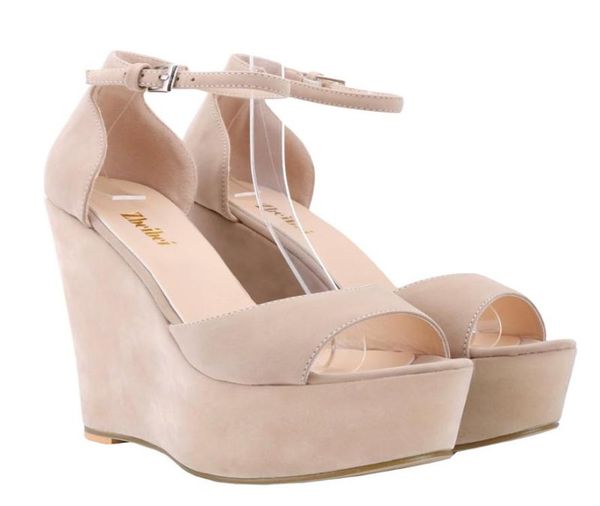

sandals women039s 120mm open toe ankle strap platform wedge high heels party wedding dress ladies shoes 19511ve2295504, Black