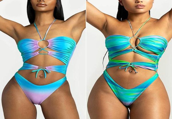 

fashion designer women swimwear mini brazilian swimsuit push up bikini set thongs bra beach party laceup bathing sui3195687, White