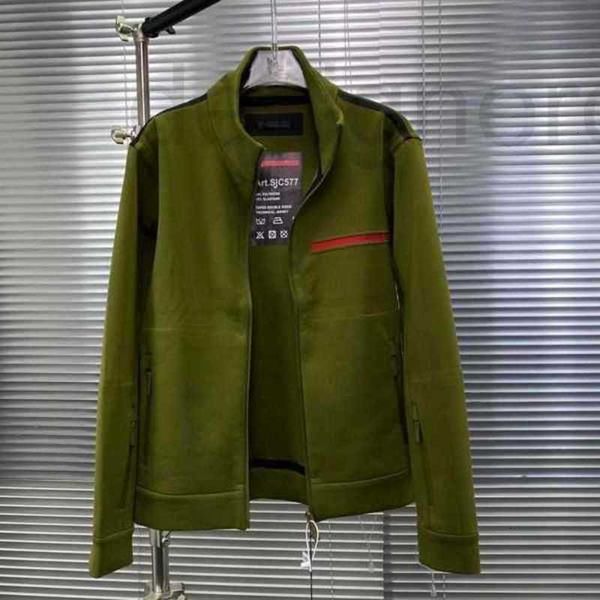 

men's jackets designer 2023ss casual stand collar jacket 3pgi, Black;brown