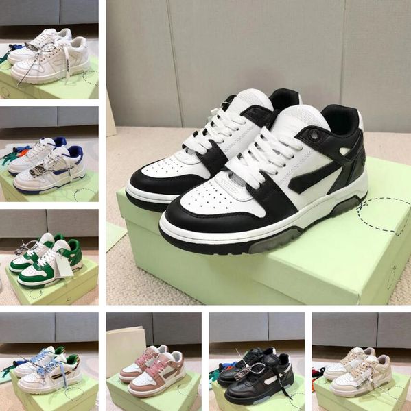 

casual shoes brand out of office sneakers low suede leather platform trainer breathable sport shoe party dress couple skateboard walking eu3, Black