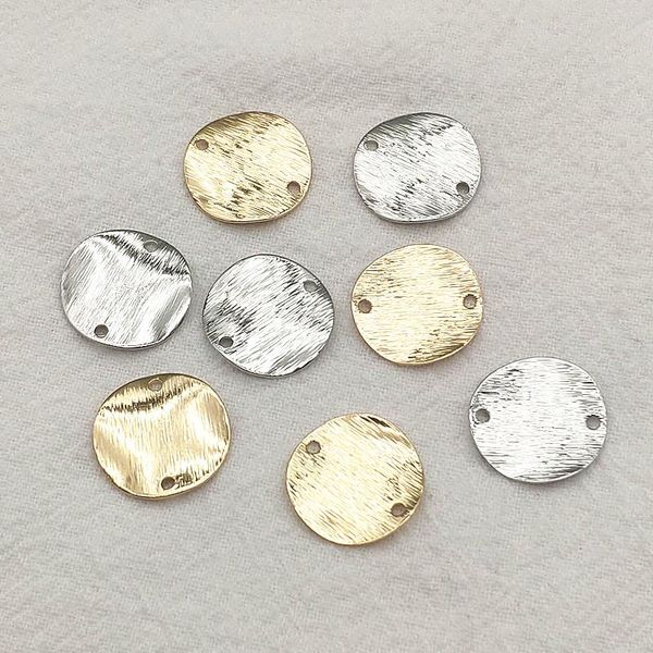 

other new arrival15mm100pcscopper twisted coin shape connector for handmade necklace earrings diy parts jewelry findings components